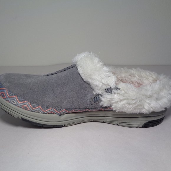 Ryka Size 6.5 M ADVENTURE Charcoal Suede New Clogs - Picture 7 of 13